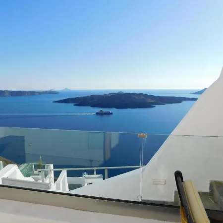 Bed & Breakfast Caldera Bird's Eye Suites
