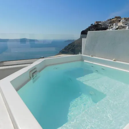 Caldera Bird's Eye Suites Panzió Fíra